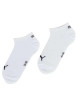 Thumbnail Lot de 3 paires de chaussettes basses en coton mélangé blanches unies avec logo - Image 2