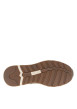 Thumbnail Bottines taupe plates, à zip et lacets ronds marque intégrée dans le quartier - Image 5