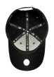 Thumbnail Casquette Kids League Essential 9Forty en coton noire unie avec une coupe strapback et logo sur le côté - Image 3