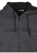 Thumbnail Sweat zippé homme noir
