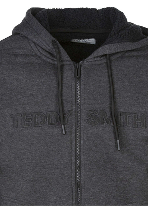 Sweat zippé homme noir