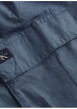 Thumbnail Cargo en coton bleu uni à coupe skinny avec une taille et des ourlets élastiqués - Image 3
