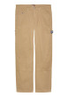 Thumbnail Pantalon sable uni en coton avec une coupe droite et plusieurs poches