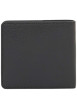Thumbnail Portefeuille noir uni avec le nom de la marque à l'avant et compartiments - Image 2