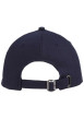 Thumbnail Casquette marine unie en coton avec logo iconique et des trous d'aération - Image 2