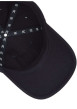 Thumbnail Casquette marine unie en coton avec logo de la marque brodé à l'avant - Image 3