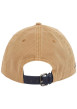 Thumbnail Casquette beige unie en coton avec une boucle de fermeture et nom iconique brodé - Image 2