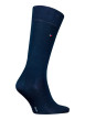 Thumbnail Chaussettes hautes en coton nuit unies avec logo sur le haut - Image 2