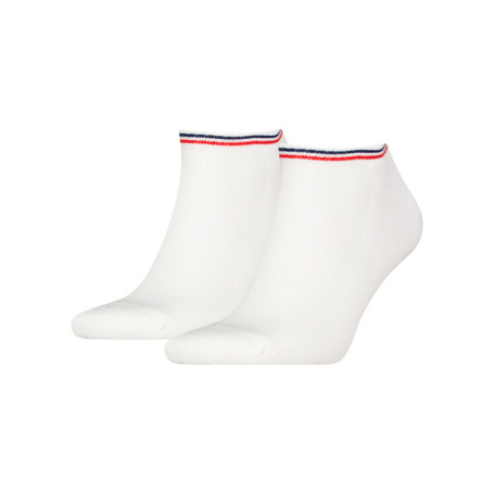 Lot de 2 paires de chaussettes basses en coton...