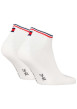 Thumbnail Lot de 2 paires de chaussettes basses en coton blanches unies - Image 2