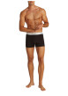Thumbnail Lot de 3 boxers classiques en coton tricolore unis avec une ceinture élastiquée - Image 5