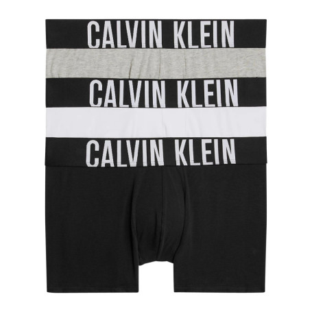 Lot de 3 boxers classiques en coton tricolore...