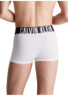 Thumbnail Lot de 3 boxers classiques en coton tricolore unis avec une ceinture noire large - Image 2