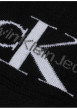 Thumbnail Lot de 2 paires de chaussettes basses noires unies avec monogrammes blancs - Image 2