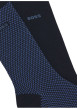 Thumbnail Lot de 2 paires de chaussettes hautes marine bicolore avec logo - Image 2