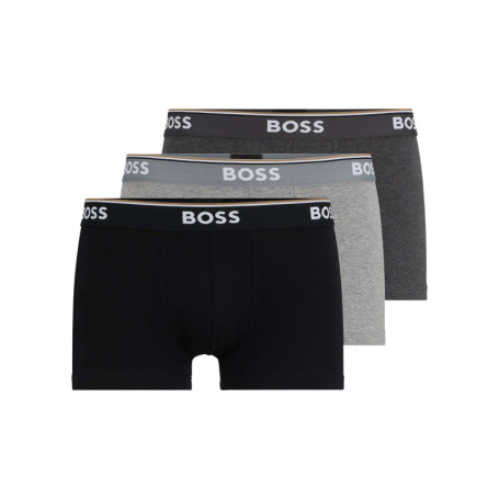 Lot de 3 Boxers en coton avec une ceinture...