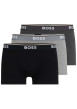Thumbnail Lot de 3 Boxers en coton avec une ceinture élastiquée et nom de la marque