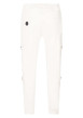 Thumbnail Pantalon Cargo écru uni à coupe slim avec 4 poches à rabat et logo brodé - Image 5