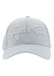 Thumbnail Casquette strapback en coton bleue ciel unie réglable à l'arrière par un clip - Image 4