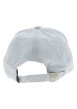 Thumbnail Casquette strapback en coton bleue ciel unie réglable à l'arrière par un clip - Image 5