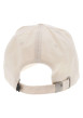 Thumbnail Casquette strapback en coton écrue unie réglable à l'arrière par un clip - Image 5