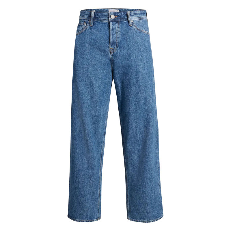 Jack & Jones - Jean Alex Bleu Avec Une Coupe Droite Et Des Passants Pour Ceinture - Bleu Jack & Jones - Jean Alex Bleu Avec Une Coupe Droite Et Des Passants Pour Ceinture - Bleu