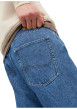 Thumbnail Jean Alex bleu avec une coupe droite et des passants pour ceinture - Image 3