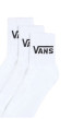 Thumbnail Lot de 3 paires de chaussettes blanches mi-hautes en coton avec logo noir - Image 3