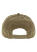Thumbnail Casquette kaki unie avec fermeture snapback et monogramme à l'avant - Image 2