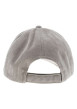 Thumbnail Casquette écrue unie avec fermeture par bande auto-agrippantes en velours côtelé - Image 2