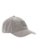 Thumbnail Casquette écrue unie avec fermeture par bande auto-agrippantes en velours côtelé - Image 3