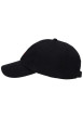 Thumbnail Casquette en coton biologique noire unie avec logo de la marque - Image 3