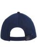 Thumbnail Casquette en coton biologique marine unie strapback avec logo - Image 2