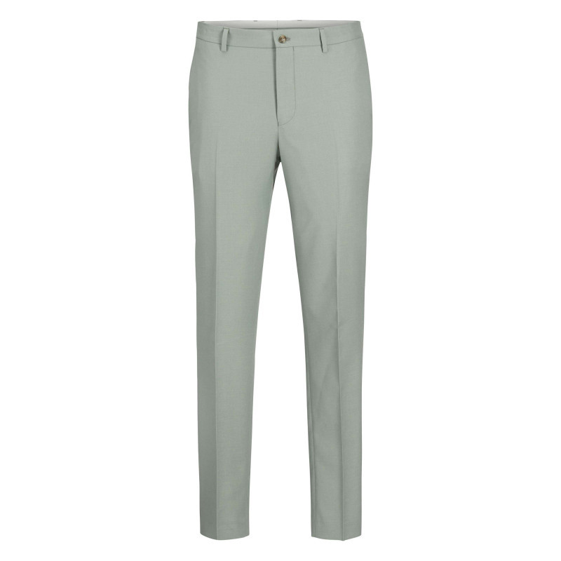 Premium By Jack & Jones - Pantalon De Costume Vert D'eau Uni à Coupe Super Slim Avec 4 Poches - Vert D'eau