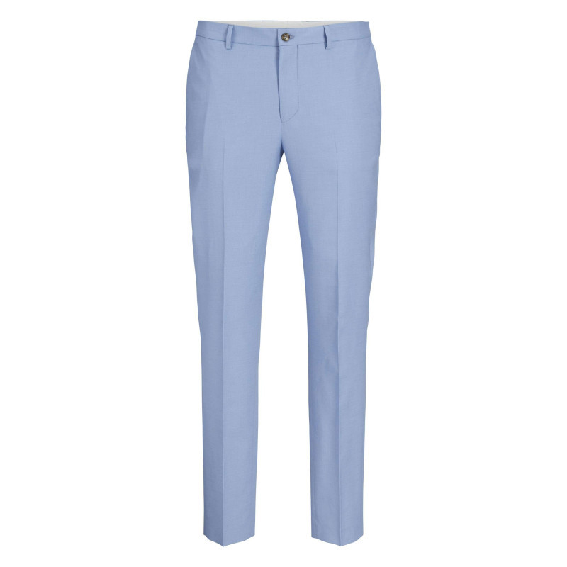 Premium By Jack & Jones - Pantalon De Costume Bleu Ciel Uni à Coupe Super Slim Avec 4 Poches - Ciel