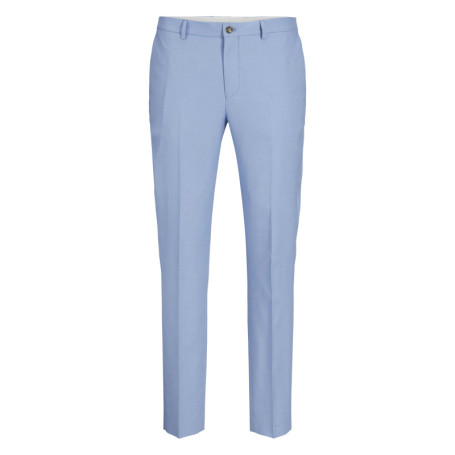 Pantalon de costume bleu ciel uni à coupe super...