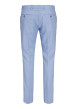Thumbnail Pantalon de costume bleu ciel uni à coupe super slim avec 4 poches - Image 2