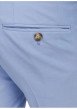 Thumbnail Pantalon de costume bleu ciel uni à coupe super slim avec 4 poches - Image 5