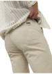 Thumbnail Pantalon chino sable uni en coton avec une coupe slim et 4 poches - Image 6