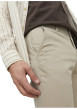 Thumbnail Pantalon chino sable uni en coton avec une coupe slim et 4 poches - Image 7
