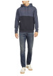 Thumbnail Jean en coton biologique indigo à effet délavé avec une coupe regular - Image 6