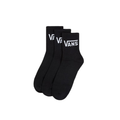 Lot de 3 paires de chaussettes noires mi-hautes...