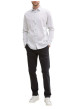 Thumbnail Chemise en coton blanche à petits imprimés avec une coupe ajustée - Image 5