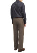 Thumbnail Chemise en coton marine liberty à coupe droite et col français - Image 2