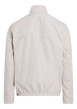 Thumbnail Veste blanche légère avec un aspect satiné un col montant et des poches - Image 2