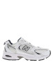 Thumbnail Baskets multisport blanches avec empiècements en maille résille - Image 2
