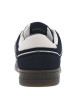 Thumbnail Tennis marine plate, à lacets plat avec surpiqûres ton sur ton - Image 6