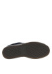 Thumbnail Tennis marine plate, à lacets plat avec surpiqûres ton sur ton - Image 5