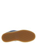 Thumbnail Tennis bleu ciel plate, à lacets plat avec surpiqûres ton sur ton - Image 5