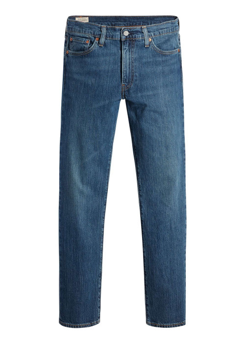 Jean 5 poches 511 en coton bleu délavé à coupe slim avec rivets cuivrés